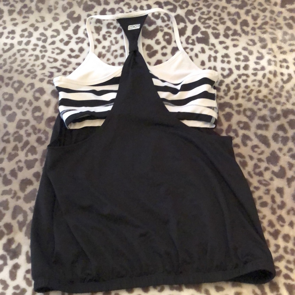 Express Expcore Performance Racerback Tank In Bla… - image 7